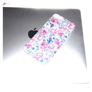 iPhone 7 Plus Case, iPhone 8 Plus Case Flowers